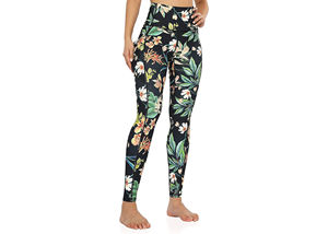 Leggings de Yoga Sublimados para Mujer a Precio Accesible, Nueva Llegada, Venta Caliente, Logotipo Personalizado, Material Suave - Product Image 5