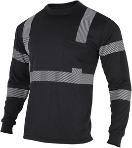 Combinaison de travail pour homme imperméable, respirante, coupe-vent, en coton/polyester, haute visibilité classe 2, gilet de sécurité réfléchissant vert - Product Image 1