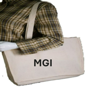 Bolsa de Tela 100% Algodón Orgánico con Logotipo Personalizado, Reutilizable, con Asas y Cordón, para Almacenamiento al Aire Libre, Promocional - Product Image 5