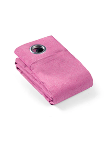 Cortinas de Algodón Sólido |   Cortinas Premium para Ventanas, cortinas de algodón sólido de alta calidad, opacas - 100%, control de luz - 75% - Product Image 4