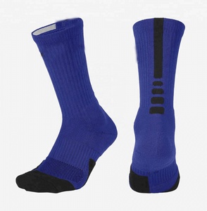 Chaussettes de sport pour hommes et femmes, chaussettes de performance athlétique, course à pied, entraînement, gym, fitness, respirantes, anti-humidité, coussinées, chaussettes mi-mollet - Product Image 6