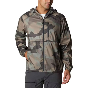 Customized Wholesale Price <b>Men's</b> <b>Lightweight</b> Hooded <b>Rain</b> <b>Jacket</b> Waterproof Windbreaker Street Style <b>Men</b> <b>Lightweight</b> Waterproof - Product Image 1