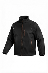 Chaqueta Reflectante de Alta Seguridad, Impermeable, Transpirable, con Logotipo Personalizado, para Trabajo en Exteriores - Product Image 4