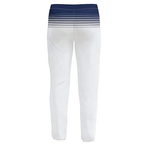 <b>White</b> Cricket Uniform Sublimated Custom Cricket Uniform Kit Tshirt and <b>Trouser</b> with Custom Design and Logo 1pc/polybag 20pcs - Product Image 3