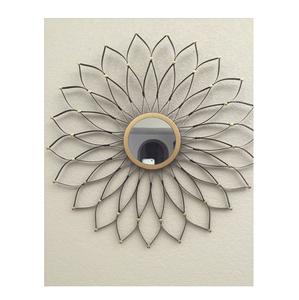 Espejo de pared de aluminio de diseño, el más vendido, marco premium contemporáneo, decoración para el hogar y la sala de estar - Product Image 4