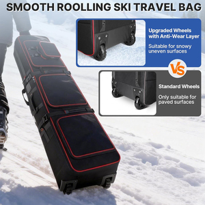 Vente directe d'usine, sac à snowboard pliable, nouveau style, qualité supérieure, sacs à snowboard légers - Product Image 5