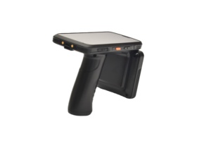 Scanner de codes à barres Portable PDA Data Terminal Inventaire UHF RFID Lecteur de codes à barres portable pour la gestion des stocks - Product Image 3