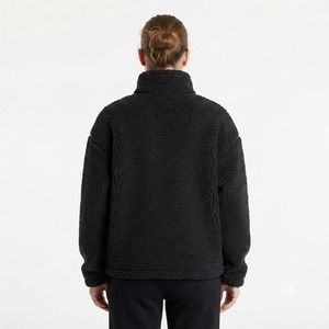 Sudaderas Personalizadas para Mujer, Cuello Alto, Forro Polar Sherpa, Sudadera con Logotipo Bordado, Ropa Cómoda de Invierno, Venta al Por Mayor - Product Image 2