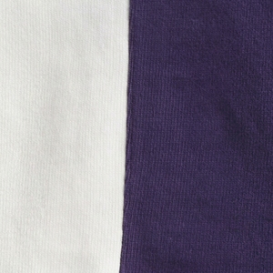 Camiseta Polo de Punto de Manga Larga para Hombre, Estilo Casual, con Bloques de Color Blanco y Morado, Precio de Fábrica - Product Image 6