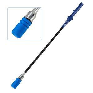 Palo de golf para principiantes y profesionales, de fibra de vidrio, mejora el agarre y la precisión de los golpes, portátil, azul - Product Image 4