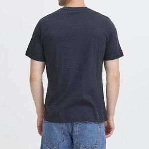 T-shirts Homme Vintage Personnalisés à Col Rond et Manches Courtes, Imprimés avec Logo, Respirants et à Séchage Rapide, en Polyester/Coton – Vente en Gros - Product Image 2