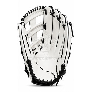 Gants de baseball professionnels en cuir de qualité supérieure avec une forte adhérence, des coutures robustes et des options de fabrication personnalisées - Product Image 3