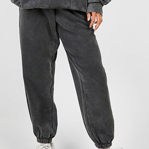 Conjunto Deportivo Unisex Elegante con Lavado Ácido, 100% Algodón, Ligero, de Secado Rápido y Transpirable, Mangas Largas, Venta al Por Mayor - Product Image 6