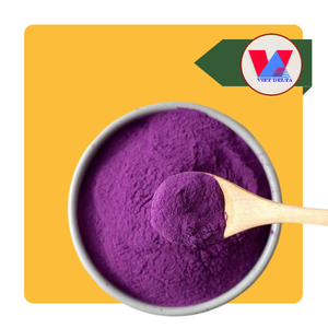 MÁS VENDIDO Harina de Camote Morado Premium Natural 80-120 Mesh para Pudín, Gelatina, Té de Burbujas, Pan, Ecológico - Product Image 1