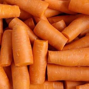 Rodajas de Zanahoria Congeladas – Zanahorias Congeladas IQF Premium para Venta al por Mayor - Product Image 1