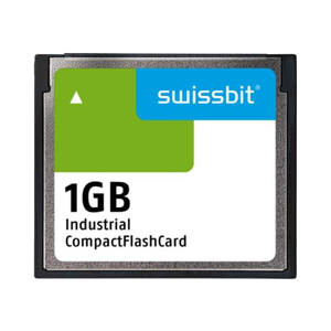 Swissbit-Tarjeta Compact Flash industrial SLC 1GB, 1GB, 1 unidad - Product Image 1