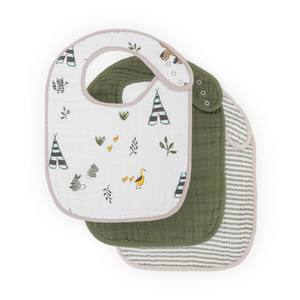 Bavoirs d'alimentation pour bébés 95% bambou 5% élasthanne Design flexible - Product Image 1