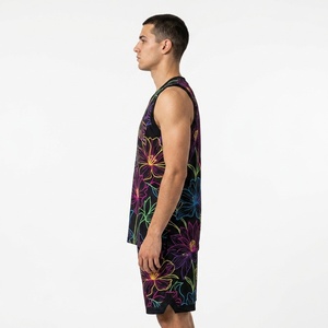 Conjuntos de Uniformes de Baloncesto con Logotipo Personalizado, Jersey de Baloncesto Transpirable, Números y Nombres Personalizados, Entrenamiento al Aire Libre - Product Image 2