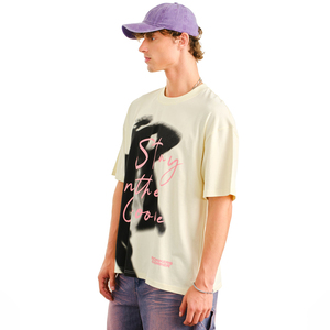 Clothing Manufacturer Custom Design Men's T-Shirt 2026 Y2K Streetwear Organic Cotton T-shirt for Men Regular Fit <b>Printed</b> Tees - Product Image 3