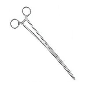 Pinzas Hemostáticas Quirúrgicas de Calidad Premium, 12 Pulgadas, Rectas, con Bloqueo, Acero Inoxidable de Grado Alemán, Resistentes al Óxido, Manuales - Product Image 4