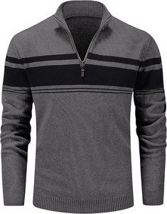 Modern <b>Men</b> Winter Casual <b>Pullover</b> Sweatshirts High Performance 100% Cotton Knitted Digital Printing Quick Dry Clothing - Product Image 5
