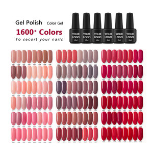 Cheap Custom Logo <strong>Nail</strong> Color Gel <strong>Polish</strong> <strong>Nail</strong> Supply Bulk Customized Manufacturer Private Label - Product Image 2