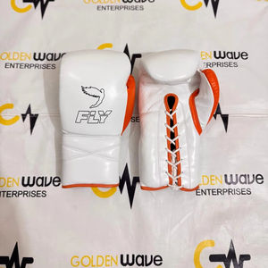 ชุดฝึกซ้อมมวยคุณภาพพรีเมียม ผลิตจากโรงงานใหม่เอี่ยม ถุงมือชกมวยคิกบ็อกซิ่ง Fly Pro ที่สวมใส่สบายเป็นพิเศษ - Product Image 3