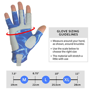 Gants de pêche avec logo personnalisé |   Fermeture Velcro à profil bas et ajustement sécurisé |   Gants de pêche personnalisés OEM à prix avantageux, directement de l'usine - Product Image 6