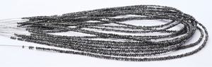 Perles de Diamant Noir Naturel Facettées 2-2,5 MM, Perles de Diamant Noir Naturel Précieux, Perles de Diamant en Vrac - Product Image 4