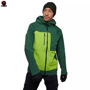Chaqueta Cortavientos Unisex Reversible de Tejido Softshell con Cremallera, Impermeable, Transpirable, de Secado Rápido y con Capucha para Actividades al Aire Libre - Product Image 2