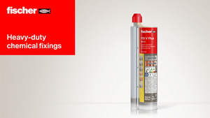Mortier d'injection Fischer FIS V Plus 360S Le mortier universel puissant pour béton et maçonnerie Fixations chimiques Fischer - Product Image 2