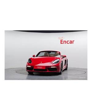 Para Porsche 718 S 2.5 Modelo Agosto 2020 con 72.490 km, Volante a la Izquierda, Asientos de Cuero - Product Image 3
