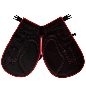 ZIQ INTERNATIONAL - Pantalones de Montar de Cuero Genuino para Hombre y Mujer, Color y Talla Personalizables, Alta Calidad, para Equitación, Herrador, Veterinaria - Product Image 4