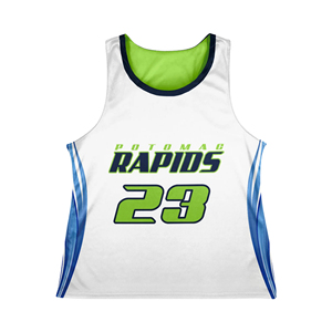 Pinnies de Lacrosse Reversibles para Mujer, Tallas Grandes, Personalizables con Impresión Sublimada, Malla sin Mangas, Secado Rápido, Ajuste Holgado, SINEWY SPORTS - Product Image 1