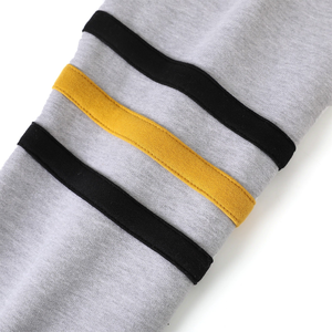 Cárdigan de Forro Polar Gris Jaspeado Personalizado para Universidad, Fabricante Mayorista, Pedidos Directos de Fábrica para Universidades Griegas - Product Image 5