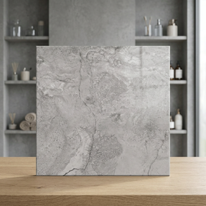 Carreaux de sol en porcelaine émaillée polie Vistaar Dyna Lanka 600x600mm, épaisseur 8mm, antidérapants, résistants aux acides, garantie 5 ans, céramique - Product Image 3