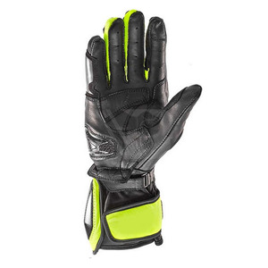 Gants de moto de haute qualité pour homme et femme, coupe-vent, en cuir véritable, avec votre logo - Product Image 2