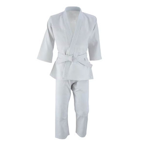 Uniforme de Kung Fu Negro para Hombre, 100% Poliéster, Transpirable, Corte Regular, Uniforme de Karate de 2 Piezas, Ropa de Artes Marciales, Talla Adulto - Product Image 4