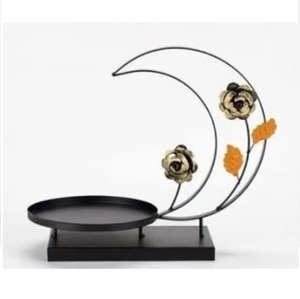 Sweet Display Stand Tableware Dessert Accessory Nickel Finished Metal Cake Stand2 Tier Customized Size Designer Metal Cake Stand - Product Image 2