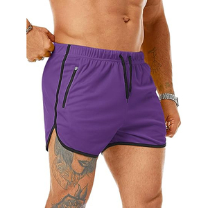 Pantalones Cortos Deportivos Transpirables para Hombre, de Secado Rápido, Ligeros, Elásticos y Transpirables para Entrenamiento - Product Image 1