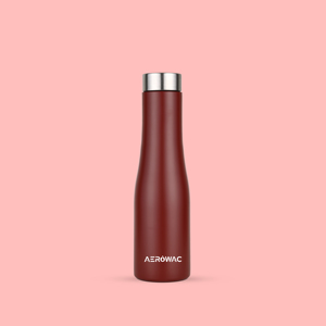 Bouteille isotherme élégante en acier inoxydable, réutilisable, avec ouverture facile pour boire, idéale pour les voyages et le sport. - Product Image 2