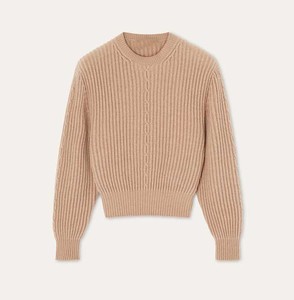Elegant Women's Knitted Sweater - Soft <b>V</b>-<b>Neck</b> Slim Fit Pullover - Sophisticated Solid Color Ladies Winter <b>Jumper</b> Breathable 2026 - Product Image 1