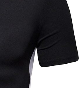เสื้อโปโลผู้ชายผ้าฝ้ายปักโลโก้ตามสั่ง ขายส่ง เสื้อโปโลแขนสั้นลำลองคุณภาพสูง เสื้อปักโลโก้แบบเรียบ - Product Image 4