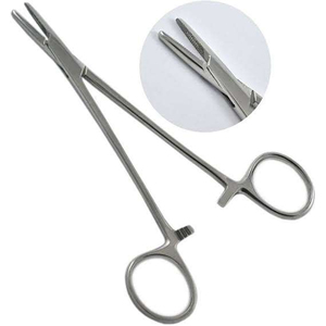 Portaagujas desechable Mayo Hegar, pinzas de un solo uso para sutura, acero inoxidable, WARSAW MEDICAL - Product Image 1