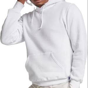 Sweat à capuche en molleton de coton pour homme, style streetwear - Product Image 4
