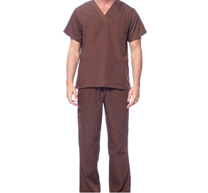 Ensemble de blouses médicales noires en coton tissé pour femmes – Confort et performance, uniformes d'hôpital avec fonction de détection d'aiguilles, qualité supérieure - Product Image 4