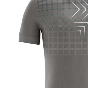 Maillot de football polyvalent, léger, respirant, à séchage rapide, haut d'entraînement athlétique, tenue de match - Product Image 3