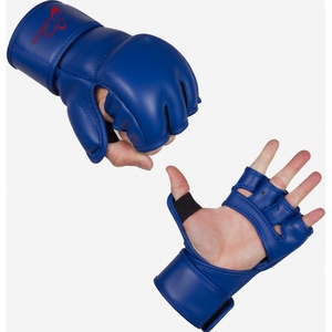 Guantes de Boxeo de Piel Sintética con Cierre de Velcro para Entrenamiento y Sparring - Product Image 2