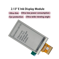 Module d'affichage E-Paper E-Ink de 2,13 pouces avec résolution 122x250, blanc et noir, interface SPI