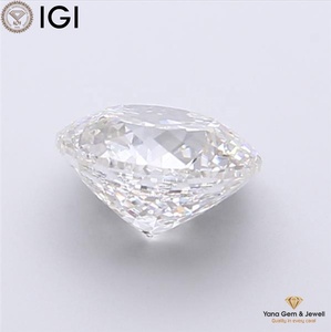 High Quality IGI Certificate Portuguese Cut VS1 Clarity E Color 2.00 Carat CVD Lab Grown Diamond For Special Occasion Pendant - Product Image 4